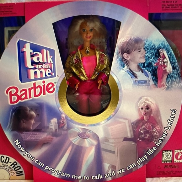 Barbie Talk Of The Town AA – Édition Spéciale, Rare, NRFB, Collection